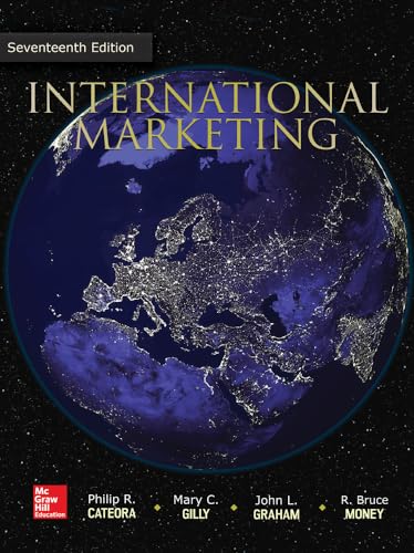 Beispielbild fr International Marketing zum Verkauf von Zoom Books Company