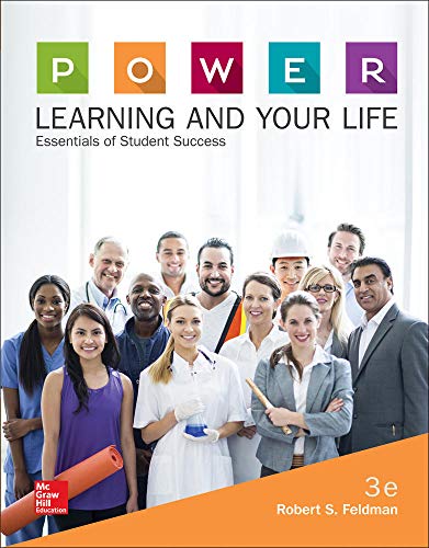 9780077842178: P.O.W.E.R. Learning and Your Life: Essentials of Student Success