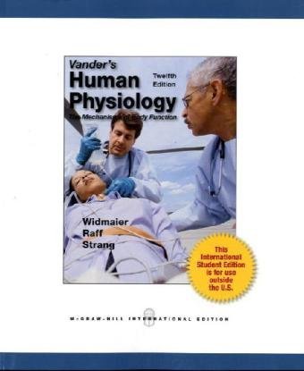 9780077846398: Vander's Human Physiology