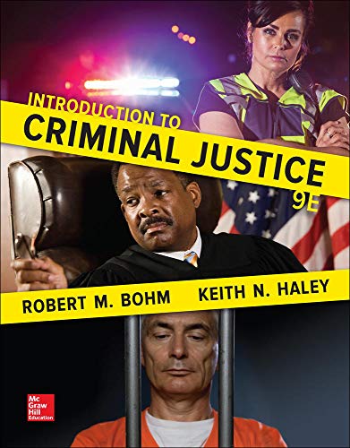 Stock image for INTRODUCTION TO CRIMINAL JUSTICE 9/E for sale by StainesBookHub