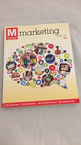 Stock image for M: Marketing for sale by BookHolders