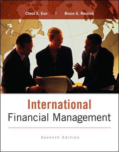 Imagen de archivo de International Financial Management a la venta por ThriftBooks-Atlanta