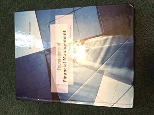 Beispielbild fr Foundations of Financial Management, 15th Edition zum Verkauf von HPB-Red