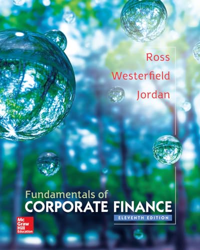 Imagen de archivo de Fundamentals of Corporate Finance a la venta por Better World Books