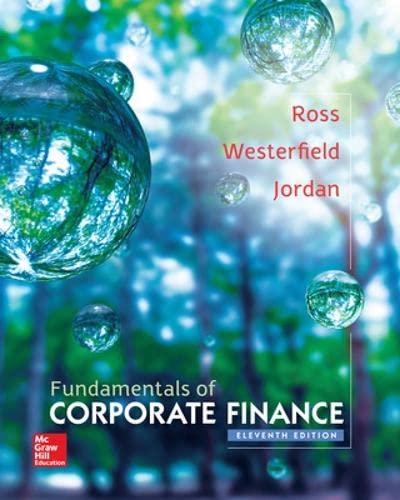 Stock image for Fundamentals of Corporate Finance for sale by Booksavers of Virginia