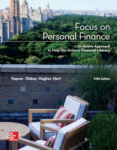 Stock image for Focus on Personal Finance (Mcgraw-Hill/Irwin Series I Finance, Insurance, and Real Estate) (Standalone Book) for sale by SecondSale