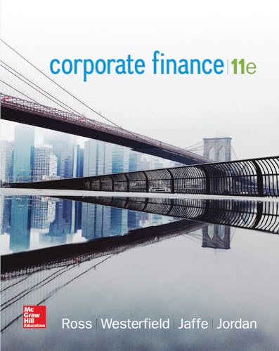 Imagen de archivo de Corporate Finance (The Mcgraw-hill/Irwin Series in Finance, Insurance, and Real Estate) a la venta por Blue Vase Books