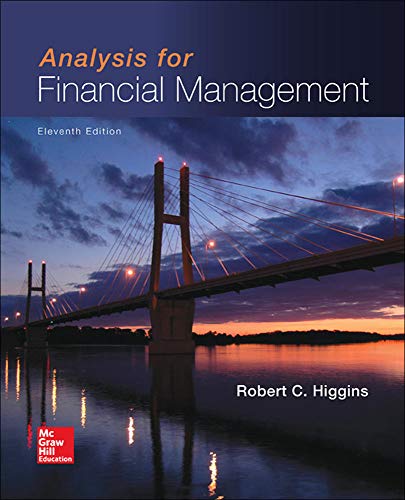 Beispielbild fr Analysis for Financial Management (Mcgraw-hill/Irwin Series in Finance, Insurance, and Real Estate) zum Verkauf von Harveston College Textbooks