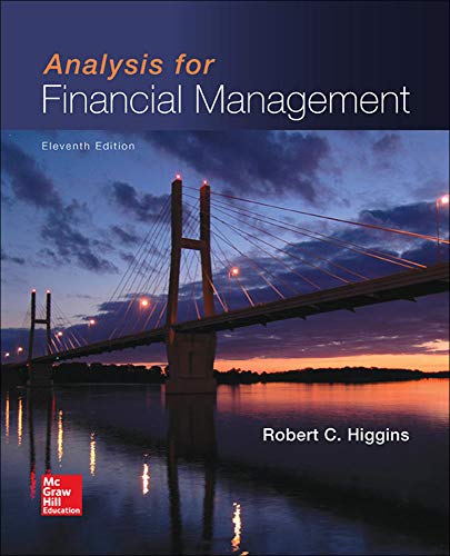 Stock image for Analysis for Financial Management (Mcgraw-Hill/Irwin Series in Finance, Insurance, and Real Estate) for sale by Anybook.com