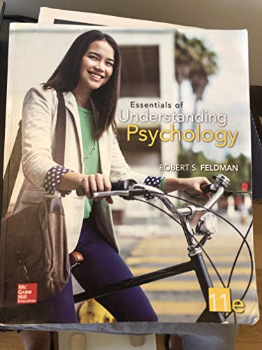 Beispielbild fr Essentials of Understanding Psychology zum Verkauf von Better World Books