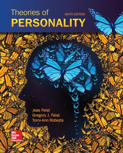 Imagen de archivo de Theories of Personality a la venta por BooksRun