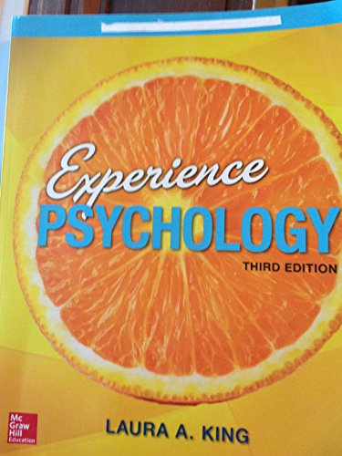Stock image for Loose Leaf Experience Psychology - Standalone Book for sale by HPB-Red