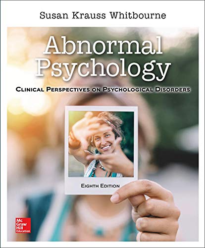 Stock image for LooseLeaf for Abnormal Psychology: Clinical Perspectives on Psychological Disorders for sale by SecondSale