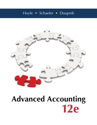 9780077862220: Advanced Accounting (IRWIN ACCOUNTING)
