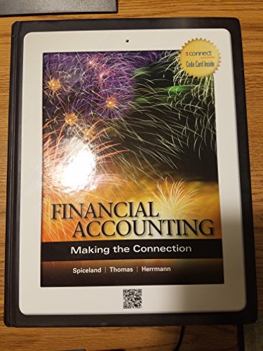 Stock image for Financial Accounting: Making the Connection for sale by Wonder Book