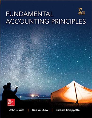 Imagen de archivo de Fundamental Accounting Principles -Hardcover a la venta por Bookmans