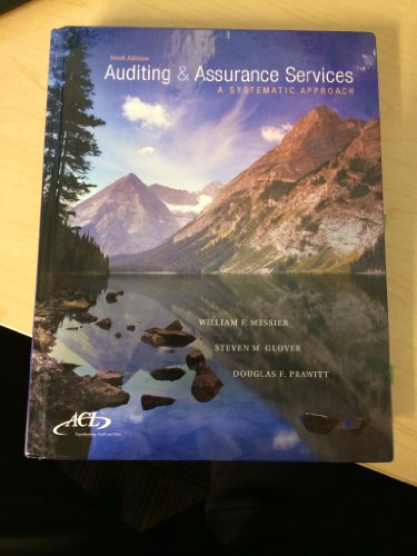 9780077862336: Auditing and Assurance Services: A Systematic Approach