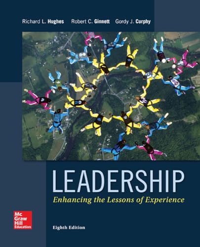 Beispielbild fr Leadership: Enhancing the Lessons of Experience zum Verkauf von Better World Books