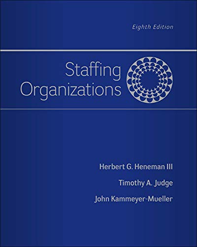 Stock image for Staffing Organizations for sale by The Happy Book Stack