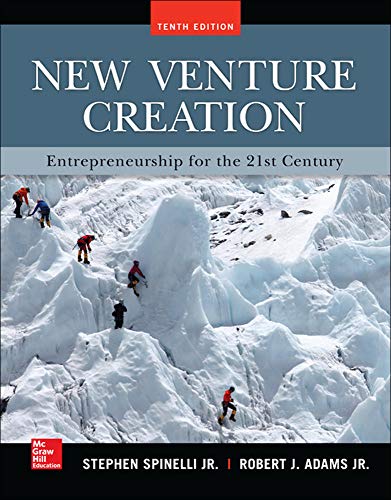 Beispielbild fr New Venture Creation: Entrepreneurship for the 21st Century zum Verkauf von BooksRun