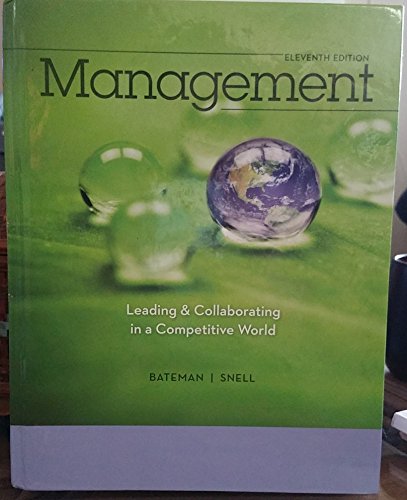 Beispielbild fr Management: Leading & Collaborating in a Competitive World zum Verkauf von BooksRun