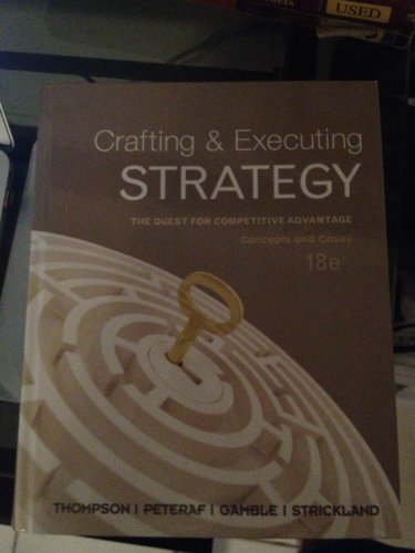 9780077866273: Crafting & Executing Strategy: Concepts and Readings with Connect