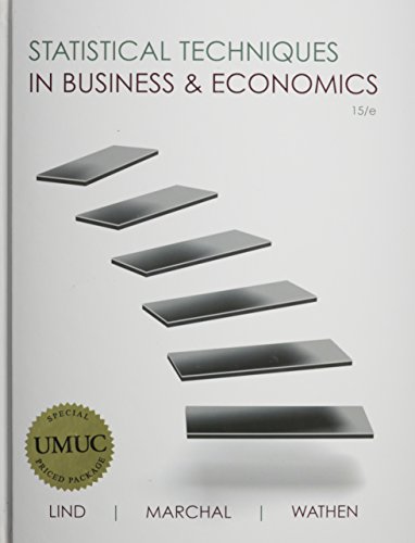 9780077870195: Statistical Techniques in Business & Economics with Access Code