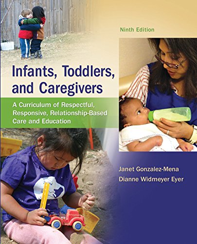 COMBO: Infants, Toddlers, and Caregivers w/ Caregiver's Companion (9780077884734) by Gonzalez-Mena, Janet; Eyer, Dianne Widmeyer