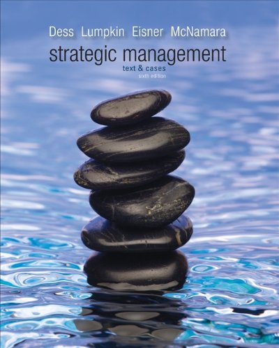 Imagen de archivo de GEN CMB: Strategic Management CC & Media Ops Setup ISBN AC a la venta por Iridium_Books