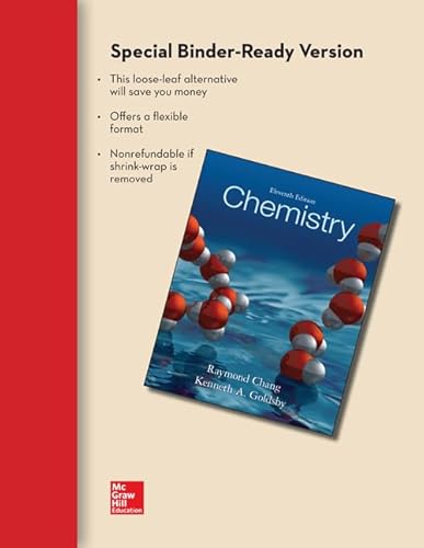 Chemistry + Connectplus Access Card (9780077892319) by Chang, Raymond