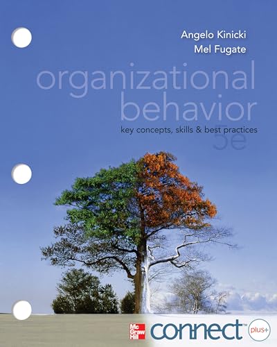 Beispielbild fr Loose Leaf Organizational Behavior with Connect Access Card zum Verkauf von Iridium_Books