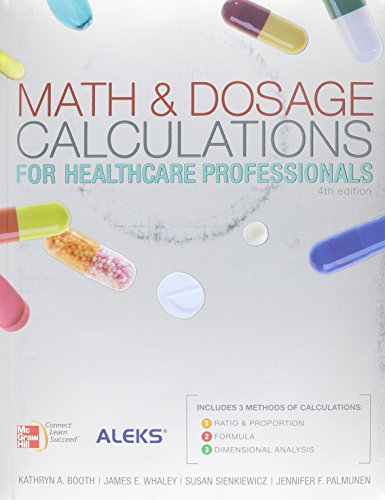 9780077904975: Math and Dosage Calculations with ALEKS Prep and Connect Access Card