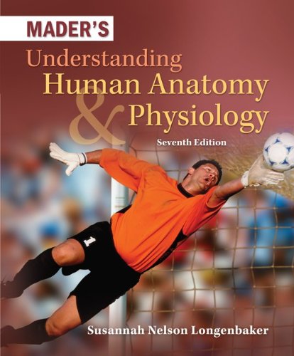 9780077905828: Combo: Mader's Understanding Human Anatomy & Physiology with Apr 3.0 Online Access Card