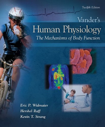 Combo: Vander's Human Physiology with APR 3.0 Online Access Card (9780077905873) by Widmaier, Eric; Raff, Hershel; Strang, Kevin