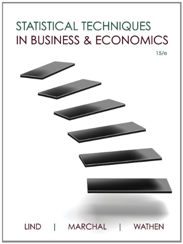 9780077911775: Statistical Techniques in Business & Economics