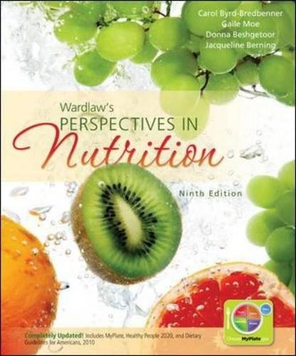 9780077919788: Wardlaw's Perspectives in Nutrition