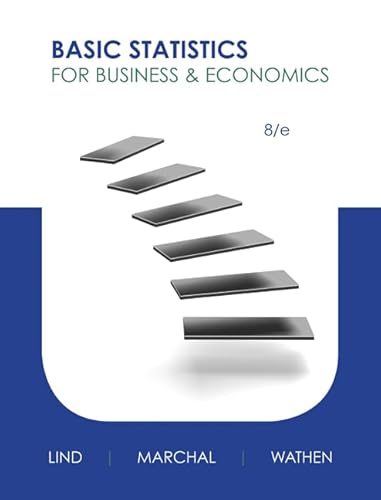 9780077922627: Basic Statistics for Business and Economics + Connect Plus