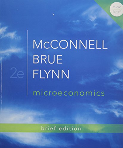 Stock image for Microeconomics, Brief Edition with Connect Access Card for sale by Iridium_Books