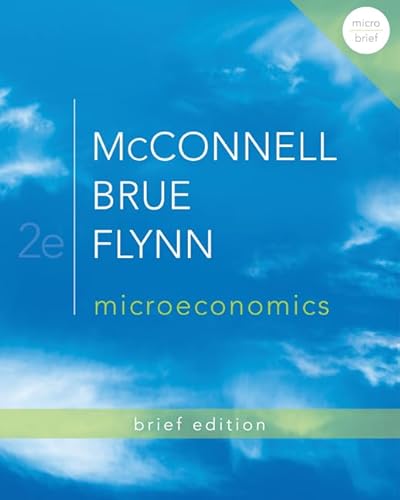 9780077924812: Loose Leaf Version of Microeconomics Brief Edition with Connect Access Card
