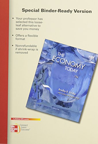 Stock image for Looseleaf The Economy Today with Connect Access Card for sale by Iridium_Books