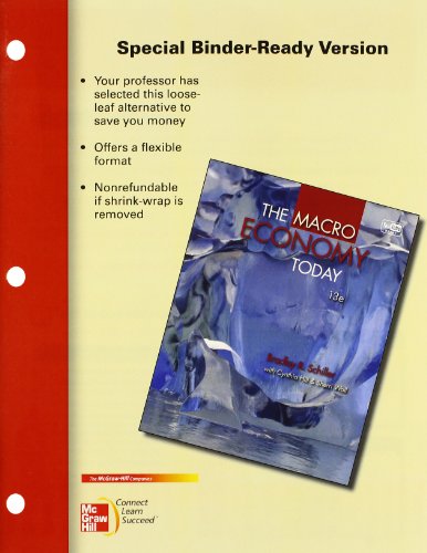 Beispielbild fr Looseleaf The Macro Economy Today with Connect Access Card zum Verkauf von Iridium_Books