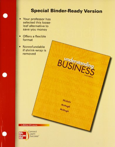 9780077924898: Loose-Leaf: Understanding Business with Connect Access Card