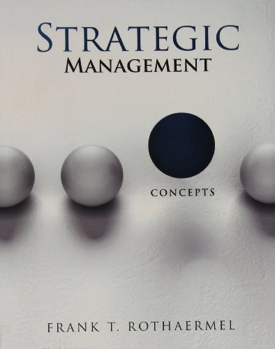 9780077925192: Strategic Management: Concepts + Connect Plus