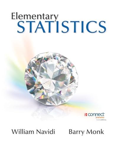 9780077928513: Elementary Statistics + Formula Card and Data Cd + Connect Plus Hosted by Aleks Corp. Access Card