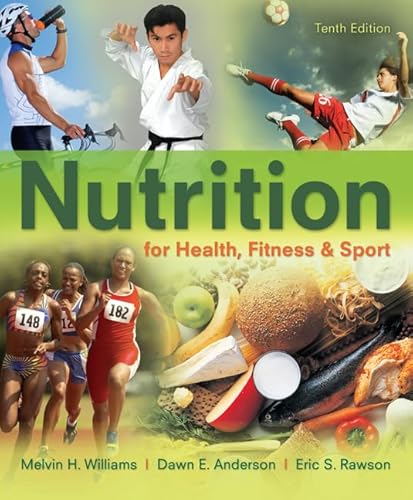 Imagen de archivo de Combo: Nutrition for Health, Fitness & Sport with Media Ops Setup ISBN One Semester Access Card a la venta por Iridium_Books