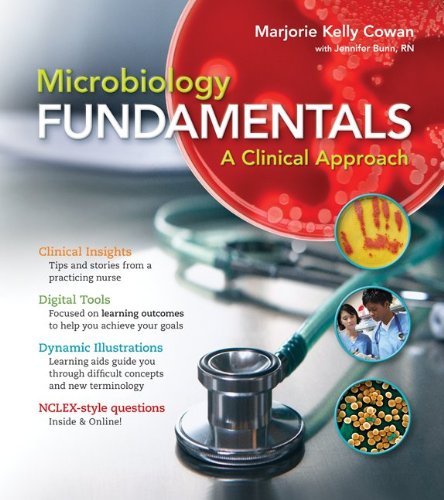9780077929084: Microbiology Fundamentals: A Clinical Approach + Obenauf Lab Manual