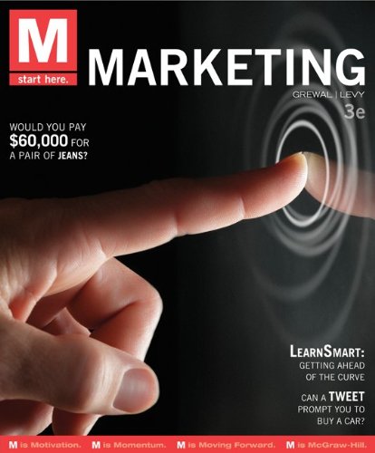 9780077929886: M: Marketing + Practice Marketing and Connect+ Access Card