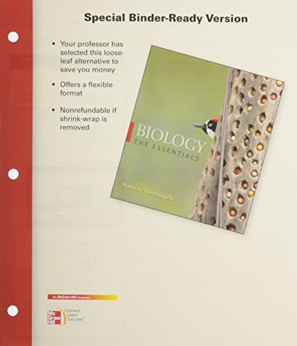 Stock image for Loose Leaf Biology: The Essentials with Connect Access Card for sale by Iridium_Books