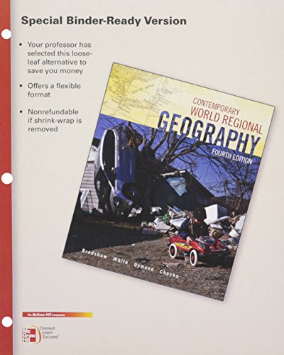 Stock image for Loose Leaf Contemporary World Regional Geography with Connect Access Card for sale by Iridium_Books