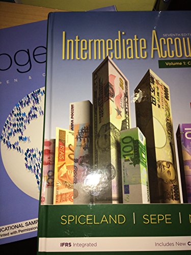 Beispielbild fr Intermediate Accounting Vol 1 (Ch 1-12) with Annual Report and Connect Access Card zum Verkauf von Iridium_Books